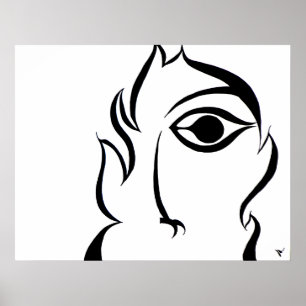 Face Poster