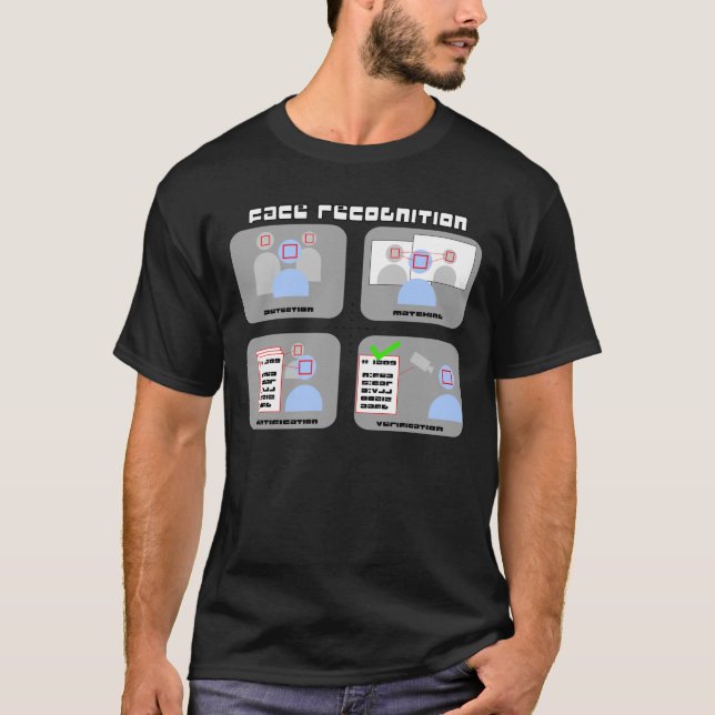Face Recognition T-Shirt (Front)