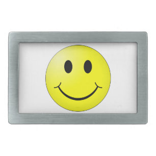Face Rectangular Belt Buckle