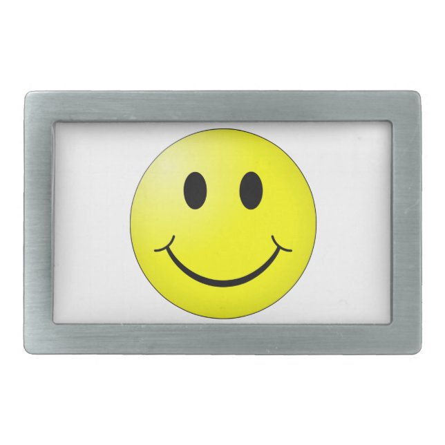 Face Rectangular Belt Buckle (Front)