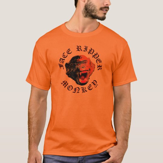 Face Ripper Monkey "Gangsta" T-Shirt