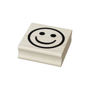 Face Rubber Stamp