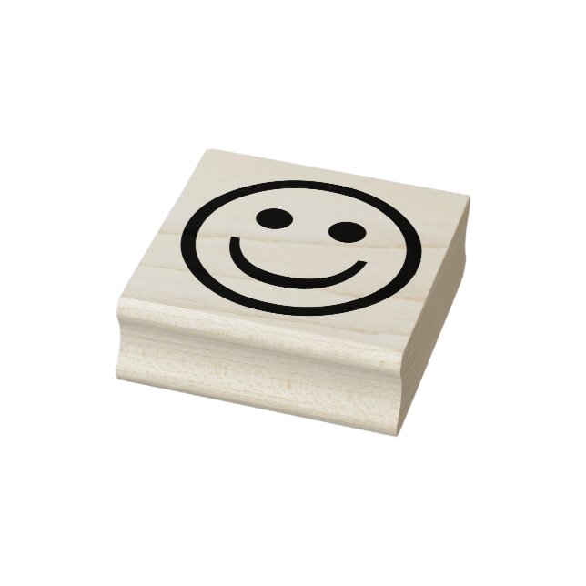 Face Rubber Stamp (Stamp)