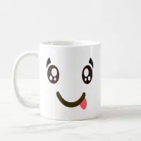 Funny Laughing Face Emoji Espresso Cup, Zazzle