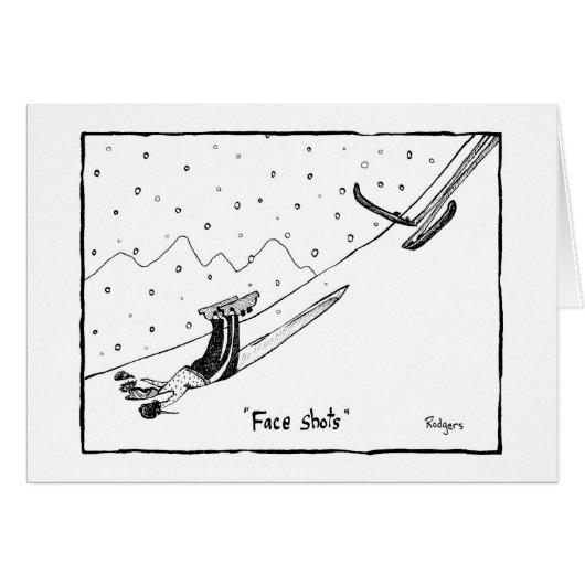 face shots cards (Front Horizontal)