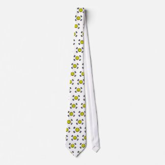 Face South Korean Flag Neck Tie