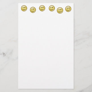 Face Stationery