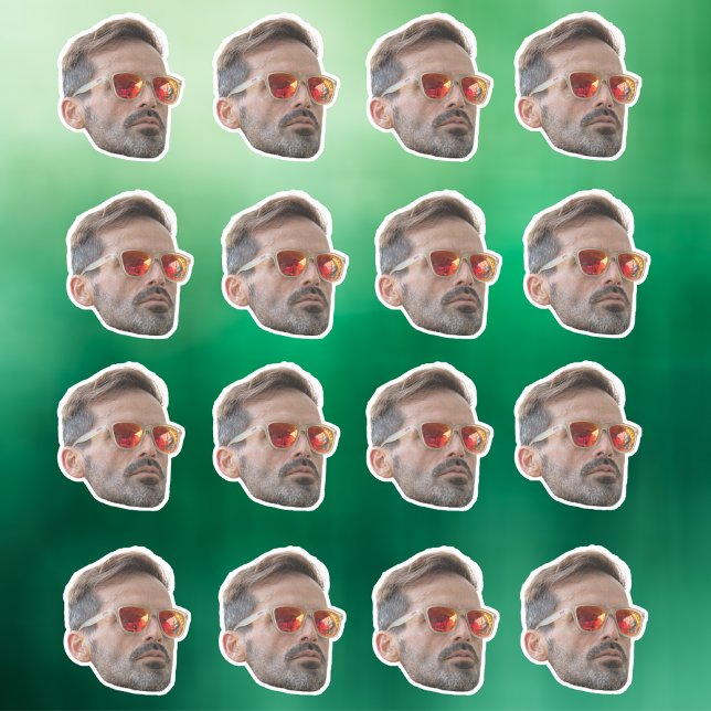 Face Sticker, Custom Face Sticker, Custom Photo Sticker (Creator Uploaded)