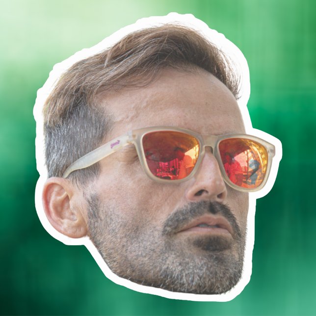 Face Sticker, Custom Face Sticker, Custom Photo  Sticker (Creator Uploaded)