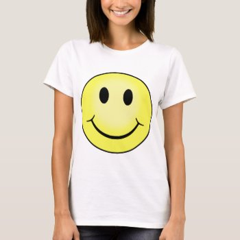Face T-shirt by BooPooBeeDooTShirts at Zazzle