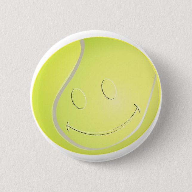 FACE TENNIS BALL BUTTON (Front)