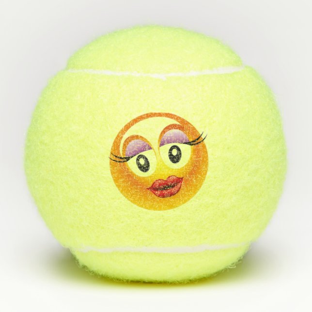 Face Tennis Balls (Front)