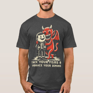 Face The Fears Embrace Your Demons T-Shirt