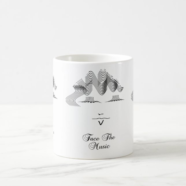 Face The Music Mug (Center)