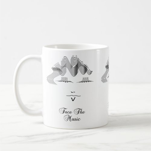 Face The Music Mug