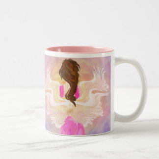 Face The Sun Angel Mug