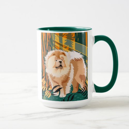 FACE THE SUN  Chow classic mug