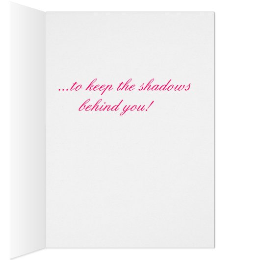 Face The Sunlight (Inside (Right))