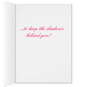 Face The Sunlight Cards (Inside (Right))