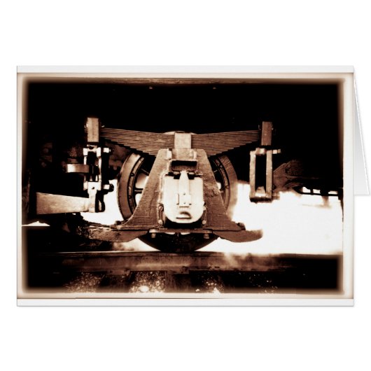 Face the Train Cards (Front Horizontal)