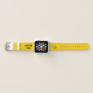 Face Throwing a Kiss Apple Watch Band