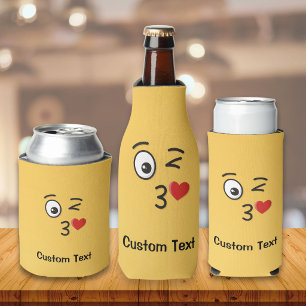 Face Throwing a Kiss Can Cooler