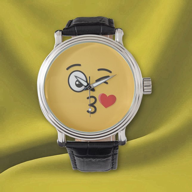 Face Throwing a Kiss Watch (Creator Uploaded)