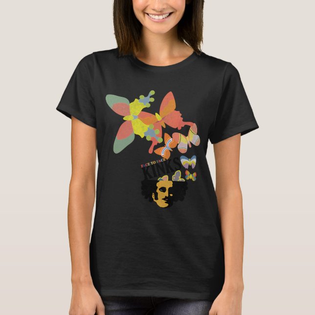 Face To Face T-Shirt (Front)