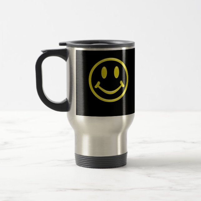 Face Travel Mugs (Left)
