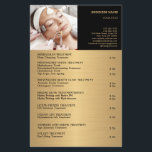 FACE TREATMENTS Beauty Salon flyer<br><div class="desc">FACE TREATMENTS Beauty Salon Flyer</div>
