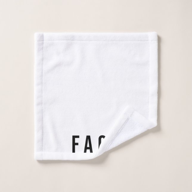 Face Washcloth (Wash Cloth)