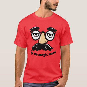 Face with Glasses T-Shirt