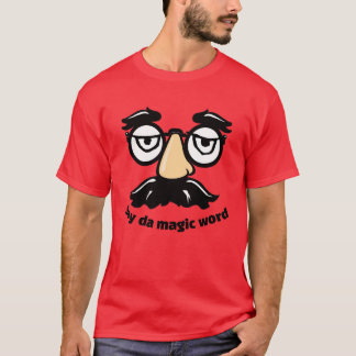 Face with Glasses T-Shirt