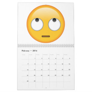 Face With Rolling Eyes - Emoji Calendar