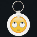 Face With Rolling Eyes — Emoji Keychain<br><div class="desc">Face With Rolling Eyes — Emoji</div>
