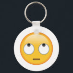 Face With Rolling Eyes — Emoji Keychain<br><div class="desc">Face With Rolling Eyes — Emoji</div>