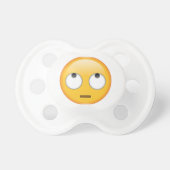 Face With Rolling Eyes - Emoji Pacifier (Front)