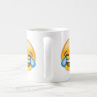 Funny Laughing Face Emoji Espresso Cup, Zazzle