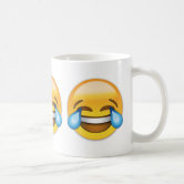 Funny Laughing Face Emoji Espresso Cup, Zazzle