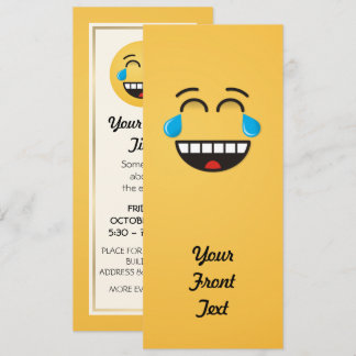 Face With Tears of Joy Invitation