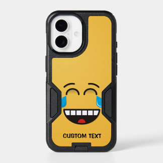 Face With Tears of Joy iPhone Case