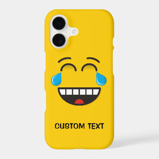 Face With Tears of Joy iPhone Case