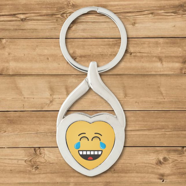 Face With Tears of Joy Keychain (Creator Uploaded)
