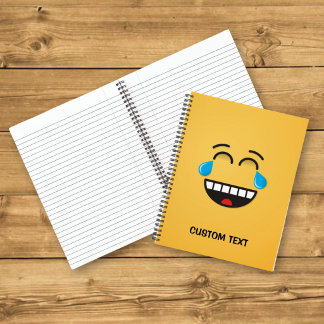 Face With Tears of Joy Notebook