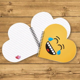 Face With Tears of Joy Notebook