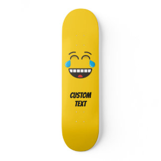 Face With Tears of Joy Skateboard