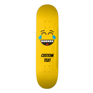 Face With Tears of Joy Skateboard