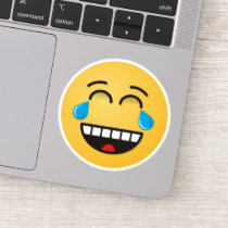 Face With Tears of Joy Sticker