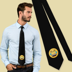 Face With Tears of Joy Tie