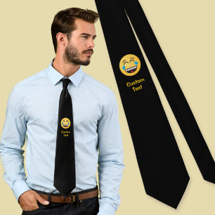 Face With Tears of Joy Tie